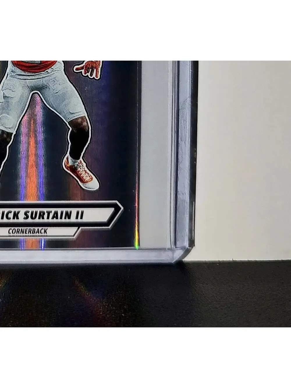 Patrick Surtain II 2025 Panini NFL #235 Foil Sticker Broncos